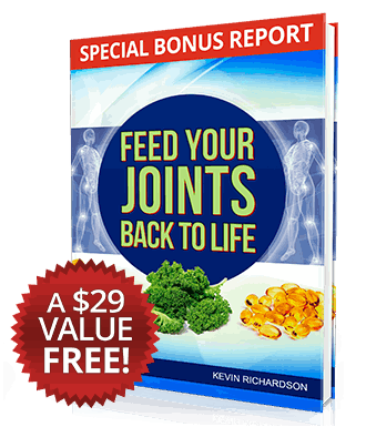 Arctic Blast™ natural cooling formula for joint support