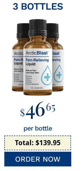 Arctic Blast3 bottle