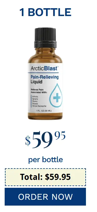 Arctic Blast 1 bottles