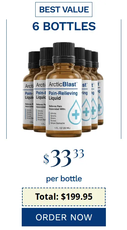 Arctic Blast 6 bottles