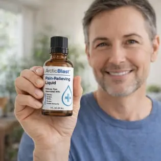 Arctic Blast™ bottle for temporary muscle and joint comfort